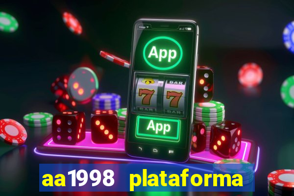 aa1998 plataforma de jogos